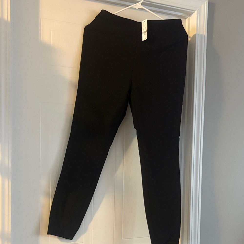 New York & Company Black Straight Leg Pants